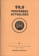99.9 proverbes actualisés